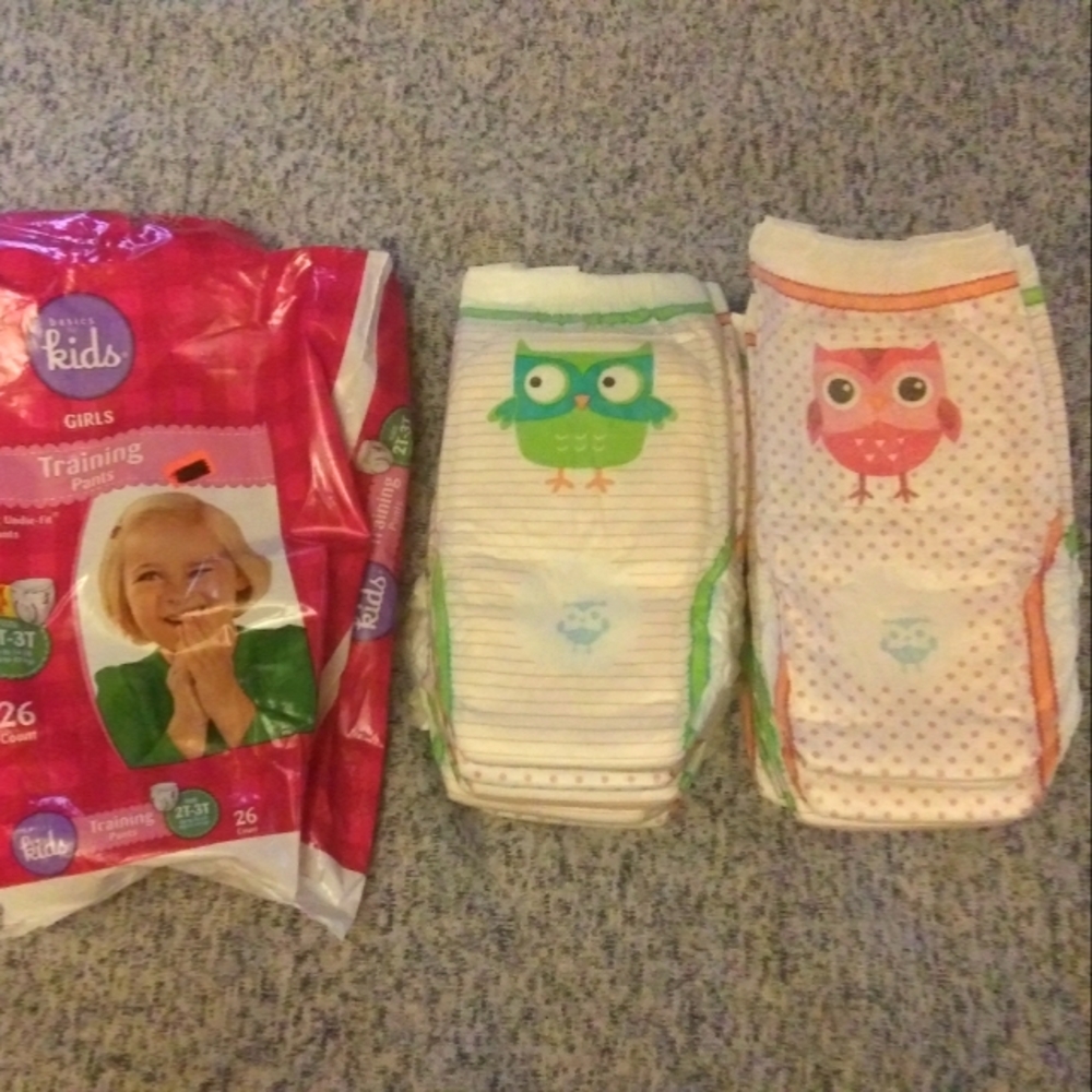 Girls training pants size 2-3T